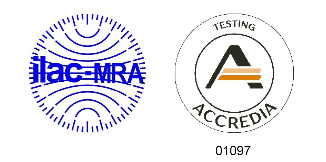 Logo Accredia 2025